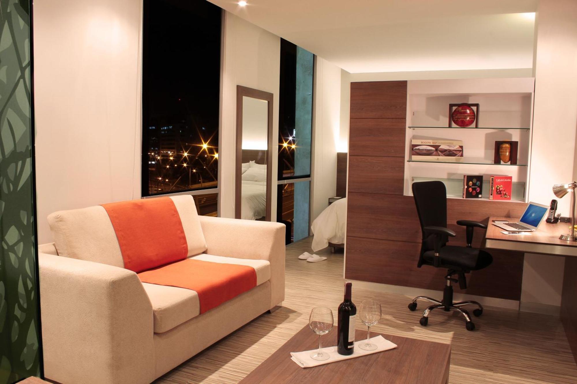 Shg Bogota 100 Design Hotel מראה חיצוני תמונה