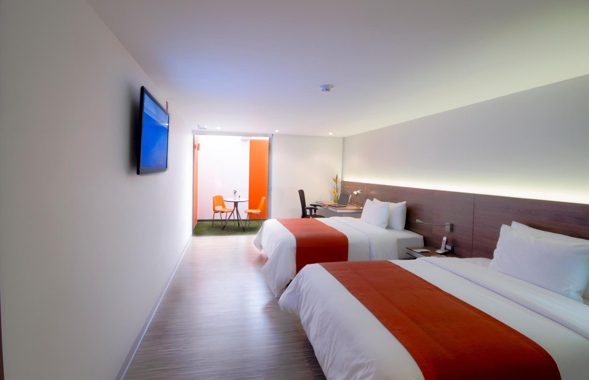 Shg Bogota 100 Design Hotel חדר תמונה